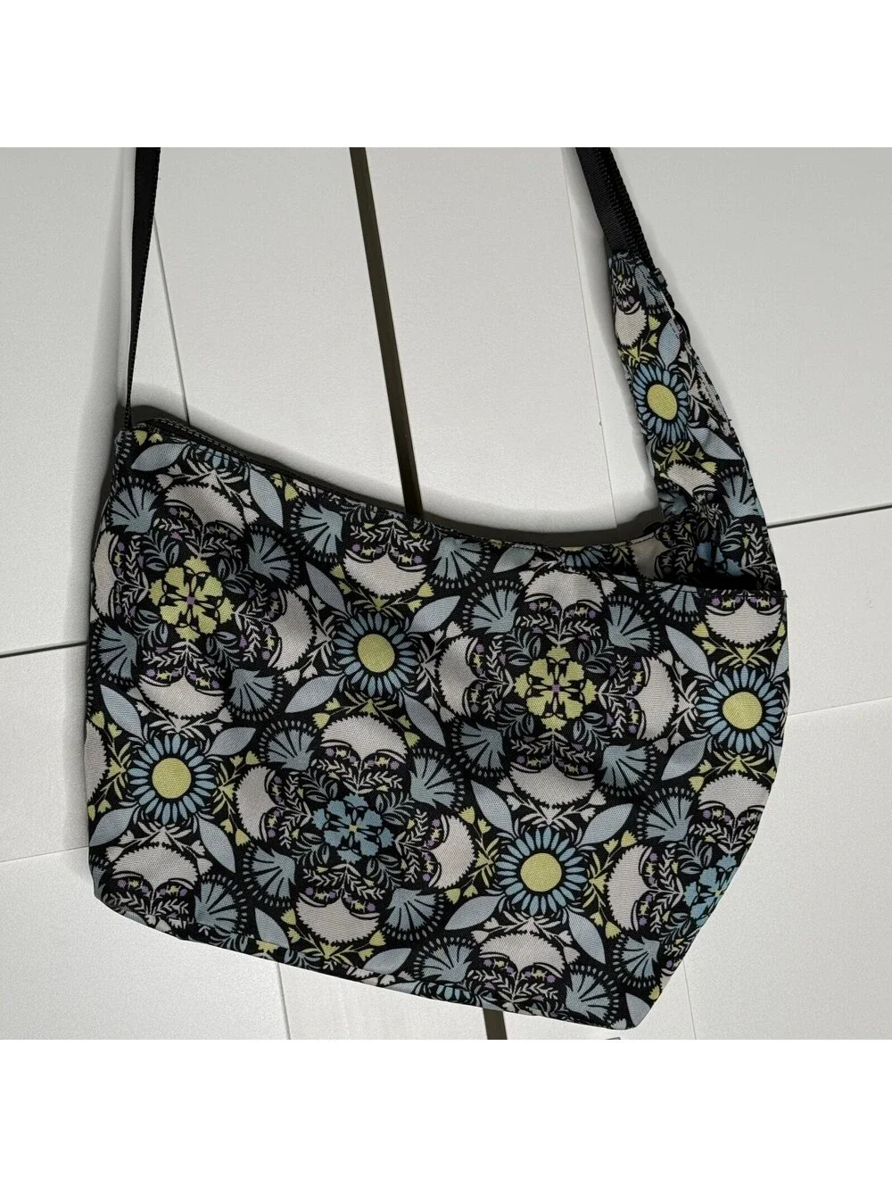 Vera Bradley Crossbody Bag Colorful Floral Adjustable Strap